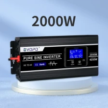 China 2000W Power Inverter with Detachable LCD manufacturer