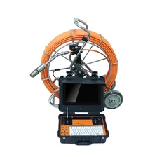 China 360°Rotation Sewer Inspection Camera System manufacturer