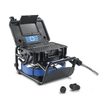 China Compact Micro Push Pipeline Inspection Camera System manufacturer