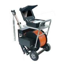 China PT45 HD Dual Deep Well Monitoring System with Motorized Cable Wheel manufacturer