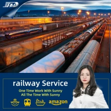 Cina Railway Forwarder Cina a buon mercato Tasso di spedizione FCL LCL a Europa Francia 