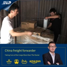 China Kadar Termurah Ejen Logistik Amazon Fba Sea Freight Forwarder dari China ke Amerika Syarikat Penghantaran Freight Air 