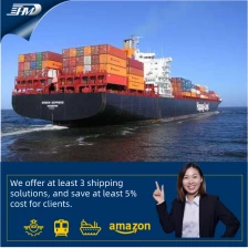 الصين الشحن البحري الصيني إلى الولايات المتحدة الأمريكية وكيل شحن البضائع من الباب إلى الباب 