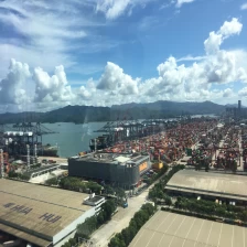 China Expedidor de frete marítimo da China para entrega porta a porta do Canadá 