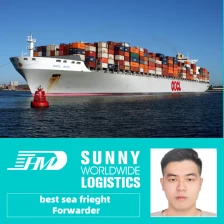 China FCL/LCL sea shipping container  from shenzhen guangzhou to USA.Sunny worldwide logistics 