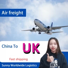 China Despachante de frete porta a porta custo de envio para agente marítimo de Londres no Reino Unido 