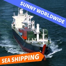 China Spediteur China nach Italien Logistikdienstleistungen Seefrachtversand von Shenzhen Ningbo 