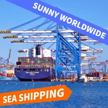 الصين وكيل الشحن الصين إلى ألمانيا الخدمات اللوجستية الشحن البحري الشحن من شنتشن نينغبو 