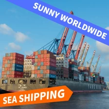China Penghantaran kontena FCL pengangkutan laut China kos ke Australia Brisbane pintu ke pintu ejen profesional pantas 