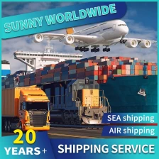 China Spediteur, Bahntransport von China nach Norwegen, Logistikdienstleistungen für Schienengüterverkehr mit Sunny Worldwide Logistics 