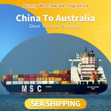 China penghantaran melalui laut ddp penghantaran dari china ke kanada door to door shenzhen freight forwarder 