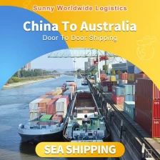 Chiny Chiny do Australii ddp spedycja morska shenzhen ddp wysyłka z chin do australii 