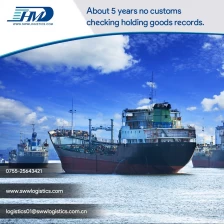 China Ejen penghantaran china melalui perkhidmatan penyatuan laut penghantaran dari china ke usa 