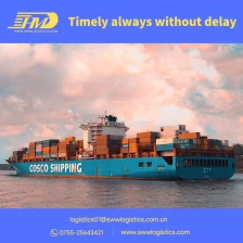 China Sea cargo logistic FCL container ocean freight from china to usa 