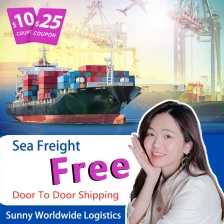 China Shenzhen shipping agent ship from China to UK cheap customs clearance agent fast sea shipping 