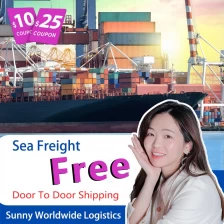China Shipping agent Sweden cheap customs clearance agent fast sea shipping fba Sweden 