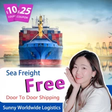 China From Guangzhou Shenzhen to Germany DDU DDP Sea freight Shipping logistics service 