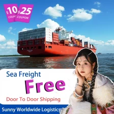 Cina importare merci dalla Cina al Portogallo nave cargo Amazon FBA spedizioniere 