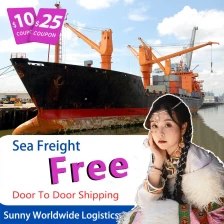 Cina Spedizione marittima gratuita dalla Cina allo spedizioniere thailandese  DDP servizi logistici porta a porta 