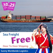 China Seefrachtfreier Versand aus China nach Thailand DDP Tür-zu-Tür-Logistikdienstleistungsspediteur 