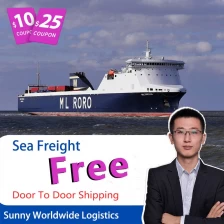 China Agente de transporte de Shenzhen navio da China para a Austrália agente de desembaraço aduaneiro barato transporte marítimo rápido 
