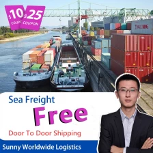 China Shenzhen shipping forwader provide china to Germany freight shipping door to door service 