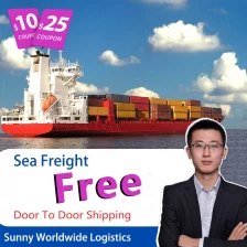 China Spediteur China nach Kanada Logistikdienstleistungen Seefrachtversand von Shenzhen Ningbo 