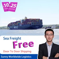 Chiny Spedytor z Chin do Malezji świadczy usługi logistyczne w transporcie morskim z Shenzhen Ningbo 