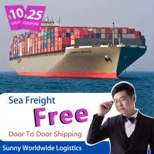 China Freight forwarder china to uk logistik services penghantaran barang laut dari shenzhen ningbo 