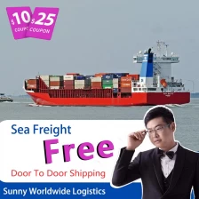China Freight forwarder china to france logistics services sea freight shipping from shenzhen ningbo 