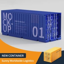 China Swwls 40ft used cargo containers from China Shenzhen to France USA Germany sea freight forwarder 