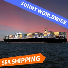 الصين سعر المحيط من الصين إلى الولايات المتحدة الأمريكية الشحن البحري من وكيل التخليص الجمركي تشينغداو نينغبو 