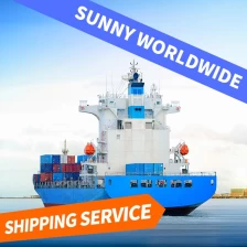 China Spediteur China nach Thailand Tür-zu-Tür-Service FCL-Container-Seelager in Shenzhen 