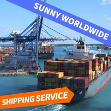 China Perkhidmatan DDP ejen penghantaran Laut Freight dari china ke Australia ejen penghantaran ke pintu 