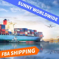 China Shanghai shipping agent to USA sea shipping to door shipping 
