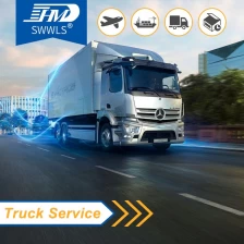 China Serviço de transporte porta a porta de caminhão Ddp da China para Cingapura, despachante amazon fba 