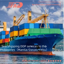 China Spediteur von China nach Kanada Seefrachtspediteur Versand DDU DDP-Service 