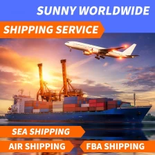 Chiny Spedytor morski do agenta spedycyjnego w USA, cena wysyłki ładunków masowych przez ocean z Chin 