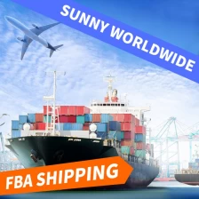 China Penghantaran kontena FCL dari china ke france logistik penghantar pengangkutan laut ddp 