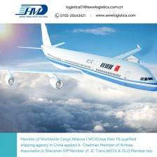 porcelana Envío aéreo desde China a Canadá, transporte aéreo barato, transporte aéreo puerta a puerta desde China a Vancouver 