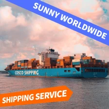 China Seefracht von China in die USA DDP Shipping Amazon Shipping Agent Guangzhou 