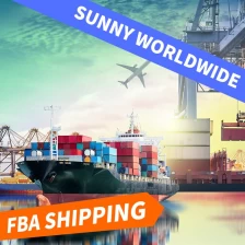China China-Spediteur von China nach USA Versandcontainer 20 Fuß 40 Fuß schneller Seefrachtspediteur in Shanghai 