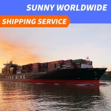 الصين الشحن البحري من الصين إلى كندا وكيل الشحن البحري شحن الحاويات إلى المنزل 