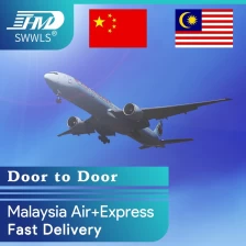 China Spediteur in Guangzhou, China nach Malaysia, Luftschiff, China nach Penang, Tanjung Pelepas, Tür zu Tür, Malaysia 