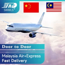China taxa de envio da China para a Malásia envio aéreo da China para Pasir Gudang Kuala Lumpur envio para a Malásia ddp 