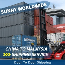 Chine Amazon fba transitaire expédiant la Chine vers l'agent maritime de Malaisie Guangzhou 