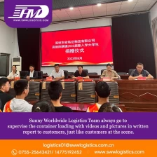 China Professional Agent From China To Europe door to door logistics services  