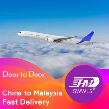 China Importar mercadorias da China para a Malásia por despachante aéreo para o agente de transporte aéreo de Kuala Lumpur 
