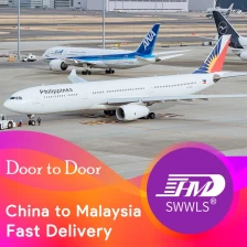 China Envio para a malásia ddp serviço porta a porta despachante da china para a malásia 