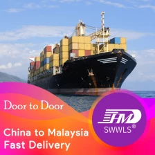 Chine Transitaire international de fret maritime vers la mer de Malaisie ddp depuis le transitaire de Guangzhou LCL 